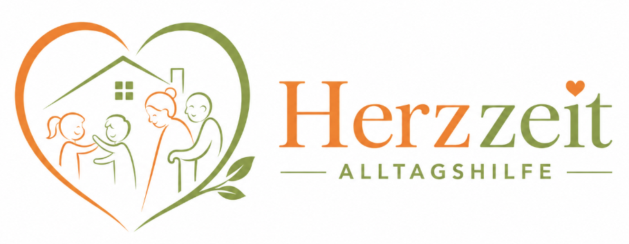 Logo Herzzeit Alltagshilfe